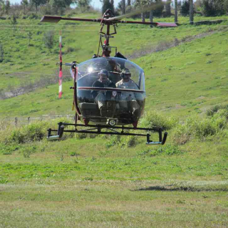  parts helicopter