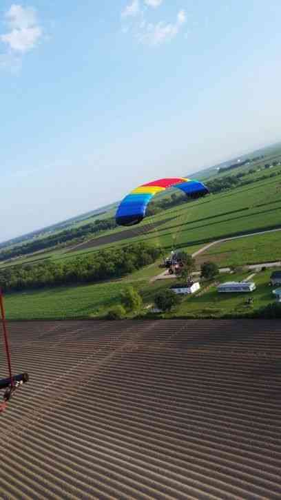  powered parachute