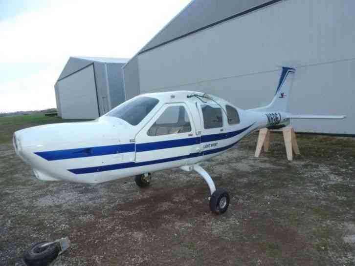 JABIRU J230 LSA AIRFRAME PROJECT OR FOR PARTS