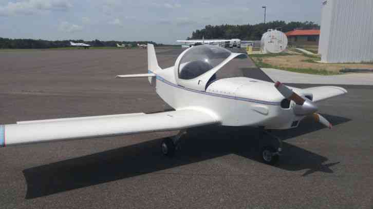 KR2 experimental aircraft quality built and fully functional