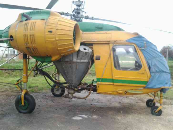  helicopter skykamov