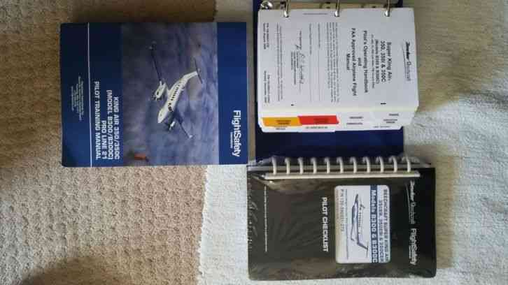 King Air 350 manuals