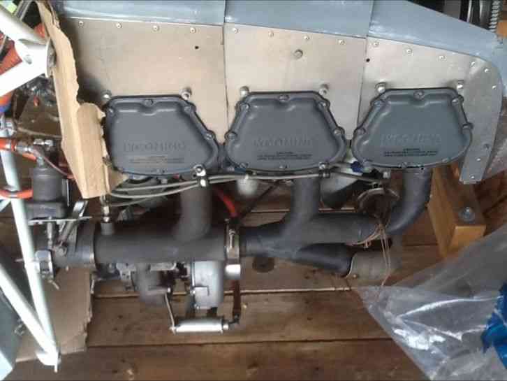 LYCOMING TIO-540-AH1A AIRCRAFT ENGINE WITH ACCESSORIES!!