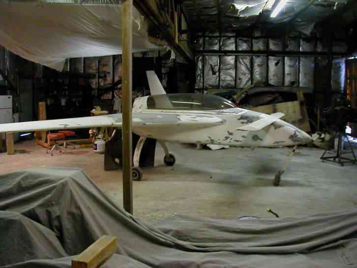 Long EZ Aircraft with Lycoming engine $3900