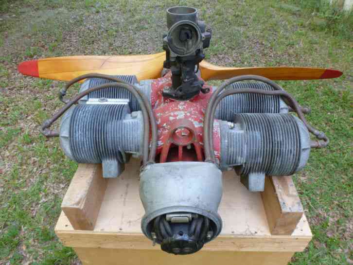 MCCULLOCH LIGHT AIRCRAFT DRONE ENGINE