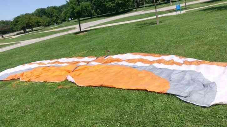 MacPara Charger 28 - PPG, Powered Paraglider, Never Flown, Fresh Annual