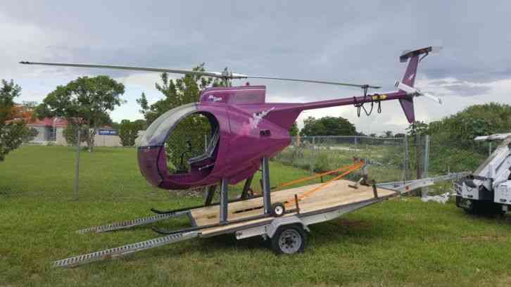 Mini 500 Helicopter Experimental Aircraft