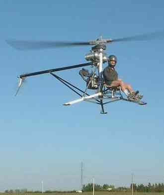 Mosquito ultralight helicopter