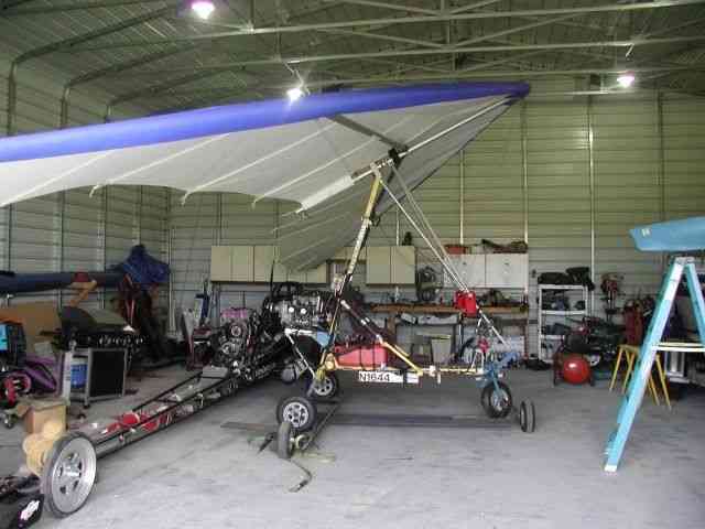 tukan ultralight trike experimental