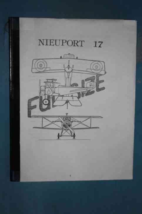 Nieuport 17 : The plans here are for a . They are Graham ...