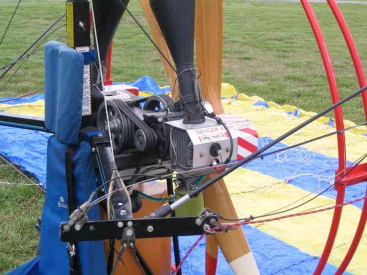 Original Twin Engine Paraplane Powered Parachute (Man. 4/87)