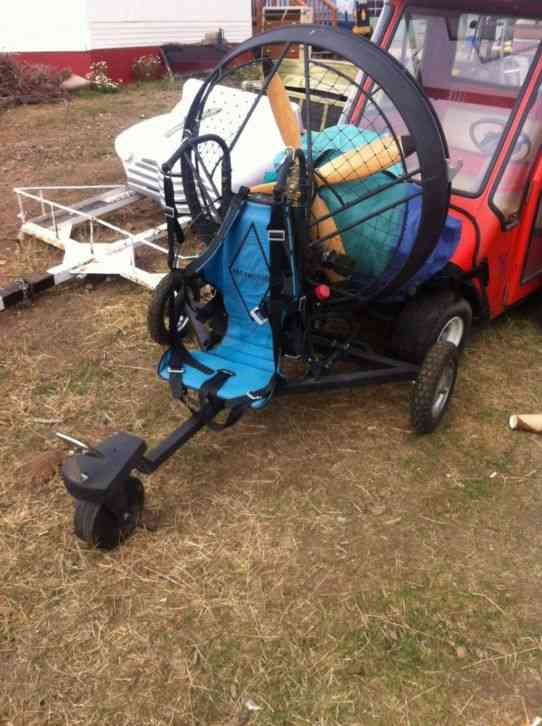 Paramotor Trike Powered Paraglider - Trade motorcycle 4x4 Truck enclosed TraileR