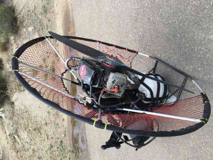  helicopter paramotor