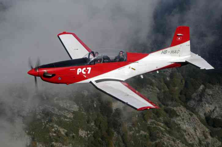  skypilatus airplane