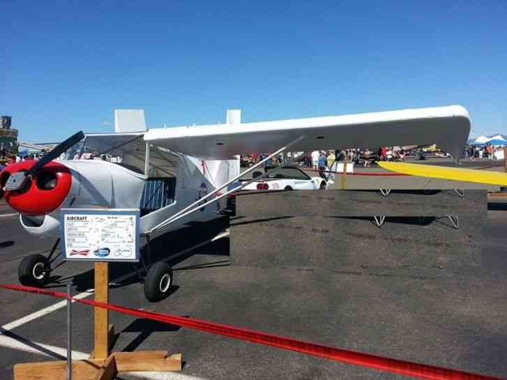 Piper PA-15 Vagabond, Rare" Light Sport 98% done