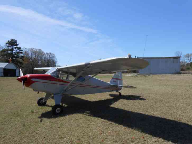 Piper : 1952 Complete logs and paperwork since new, NDH, Always Hangared