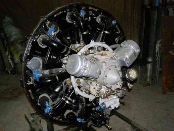 Piston-engine M-14B