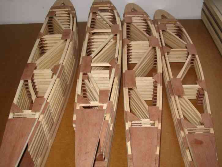 Pitts : Product Details:A full set of built up S1 C wing ribs. Includes 36