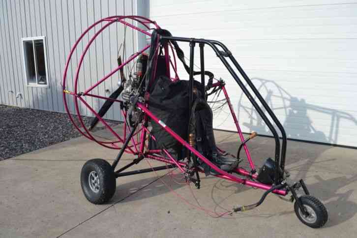 Powered Parachute Blue Heron Express Rotax 582 Blue Top 2 seater Project