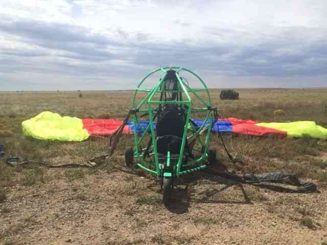  skypowrachute ultralight