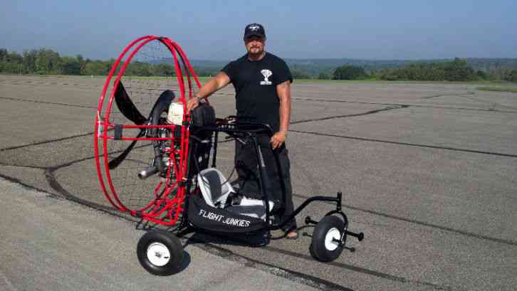 Powered Paraglider Trike, The FLY-POD, and Unlimited Free Training
