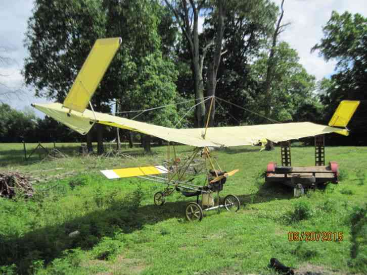 Pterodactyl Accender II with Cuyuna Engine