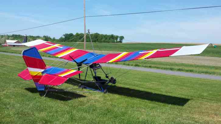 Quicksilver MX Ultralight Aircraft