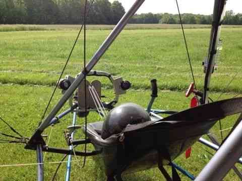  ultralight airplane