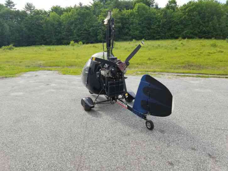  gyrocopter stored