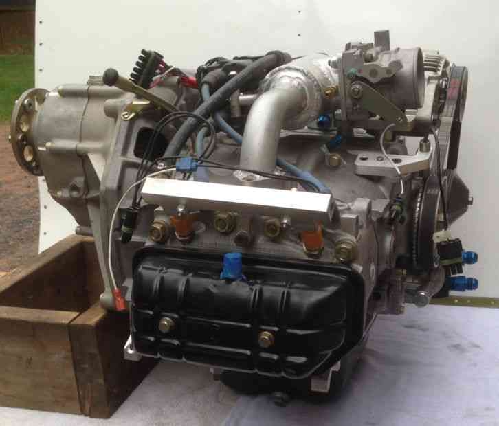 RAM Subaru 115 HP Aircraft Engine