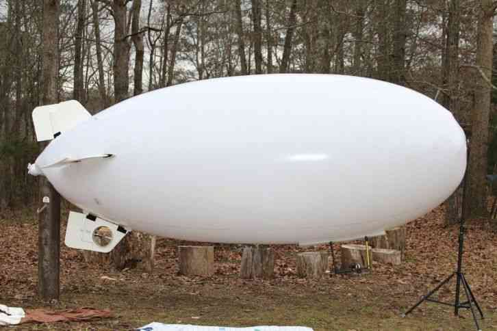 aircraft blimp