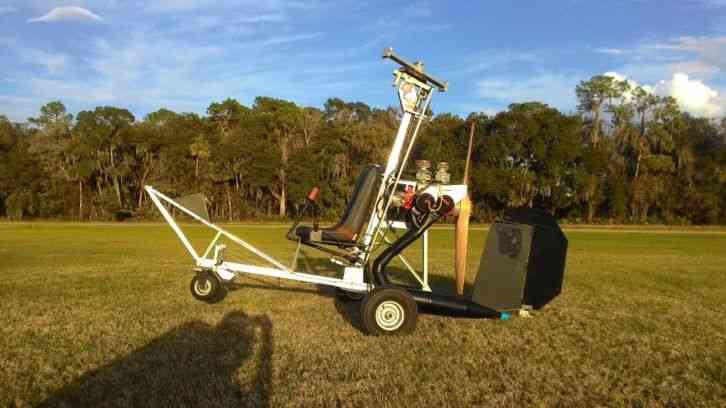 REDUCED! Bensen B8M Gyrocopter with spare engine Blades manual plans