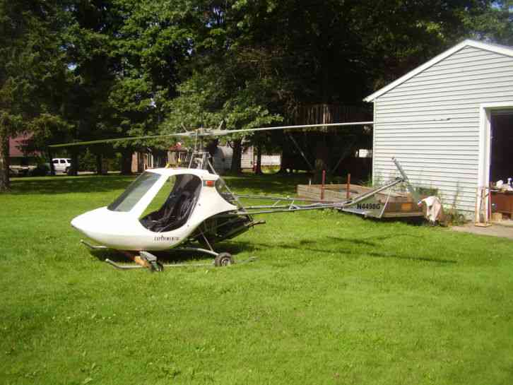 ROTORWAY SCORPION II HELICOPTER LIKE NEW CONDITION