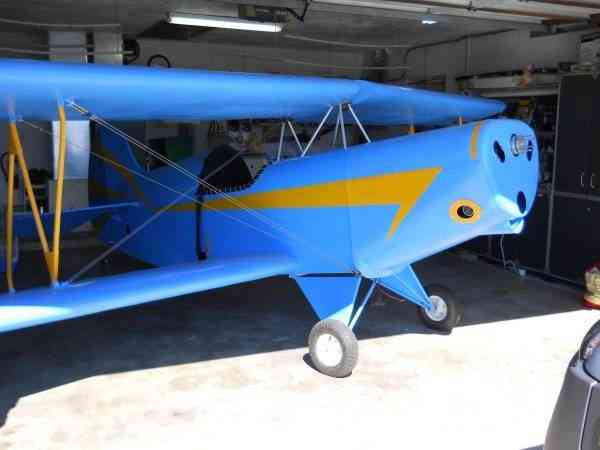 Rag Wing Special Biplane