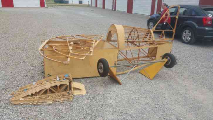 Ragwing Special RW1 Biplane Project