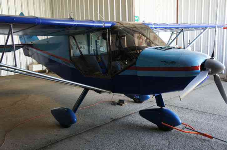 Rans S-6ES Coyote II