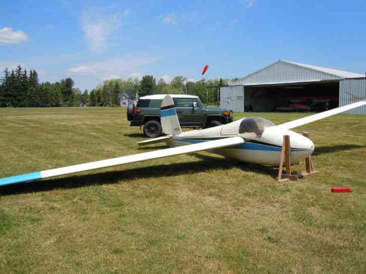 sailplane airplane