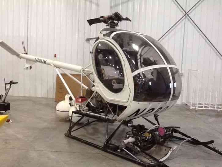 Schweizer 269A Lycoming HIO-360-A1A NO RESERVE ISOLAIR 2700-300 Spray System