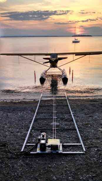 Seaplane Rail System