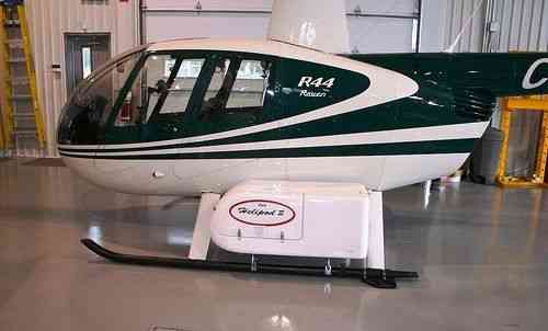 Simplex Aerospace Robinson R44 Helipod II external cargo pod w/ SKID