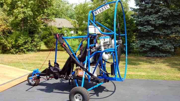 Sixchuter XL Legend 2 seat Powered Parachute