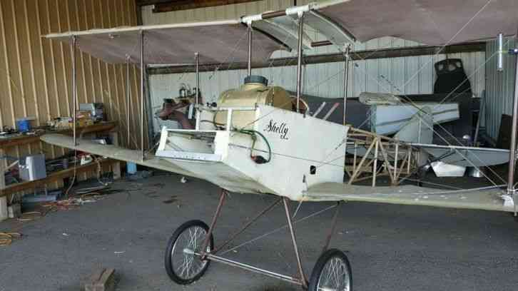 Spad Ultralight Airplane