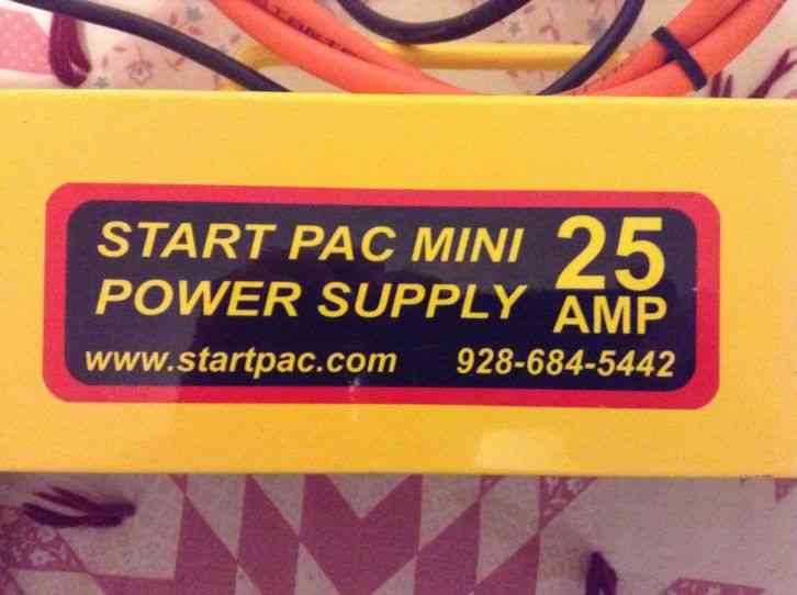 Start Pac Manufactured by Rotorcraft Enterprises