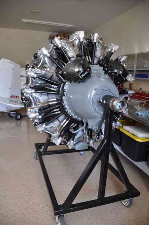 Static Display Pratt & Whitney 2800 Radial Engine