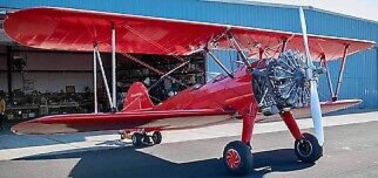 stearman vintage