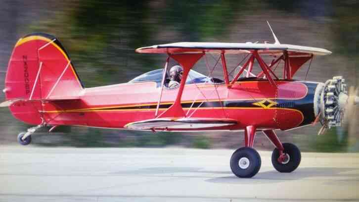  starduster airplane