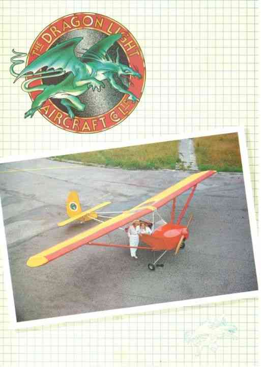 The Dragon Light Aircraft Co. Ltd.