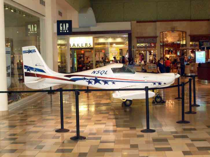 USA version Quasar Lite, a Factory Built 2 seat E LSA : Quasar Lite 2007