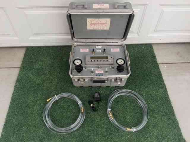 USED BARFIELD DPS300 PORTABLE DIGITAL PITOT STATIC SYSTEM TEST SET