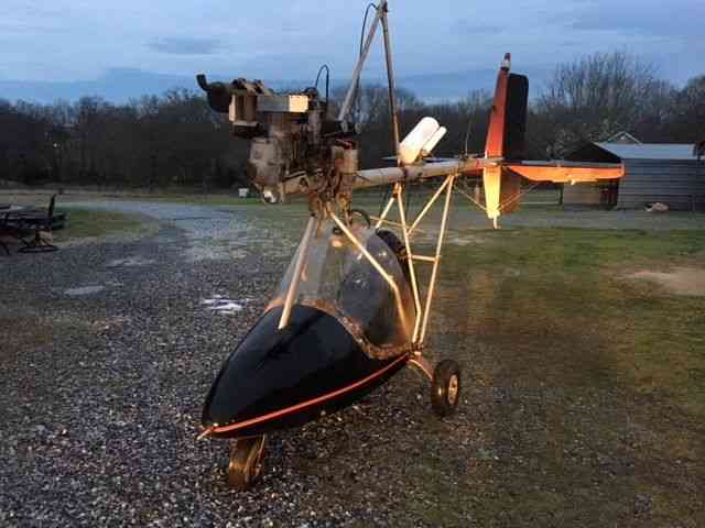  skyultralight airplane